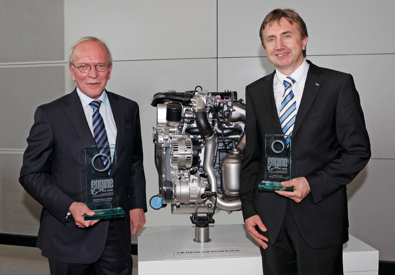 Engine of the year 2010