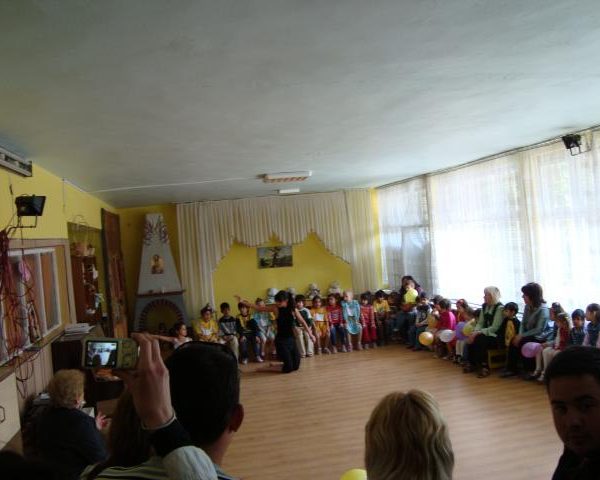 Charity campaign Ruse 2009