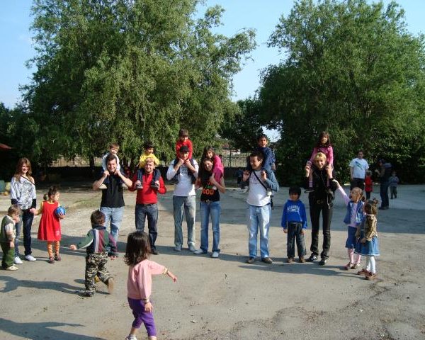 Charity campaign Ruse 2009
