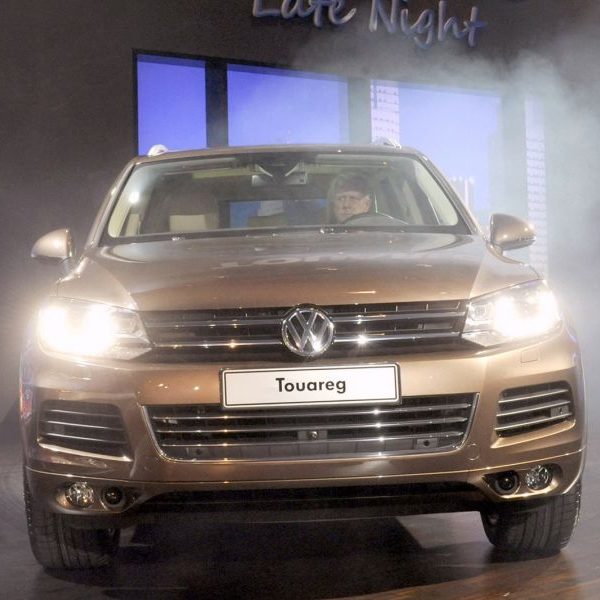 Volkswagen Touareg бе официално представен в Мюнхен