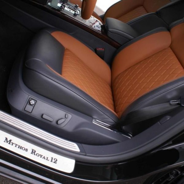 Hofele-Design конвертира VW Phaeton в Mythos Royal