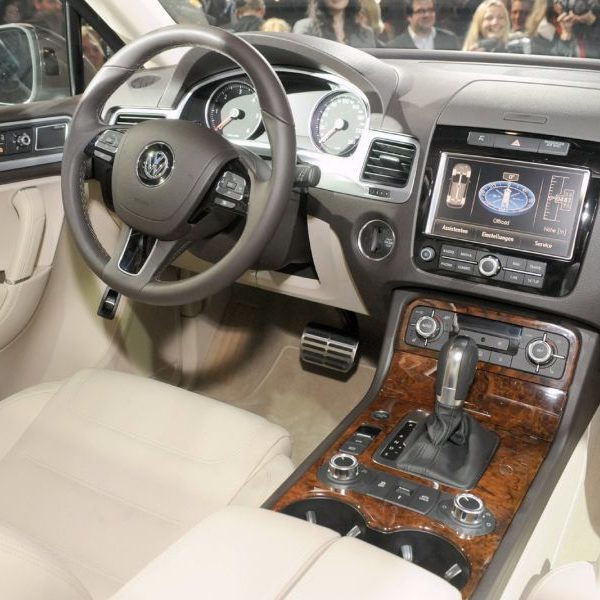 Volkswagen Touareg бе официално представен в Мюнхен