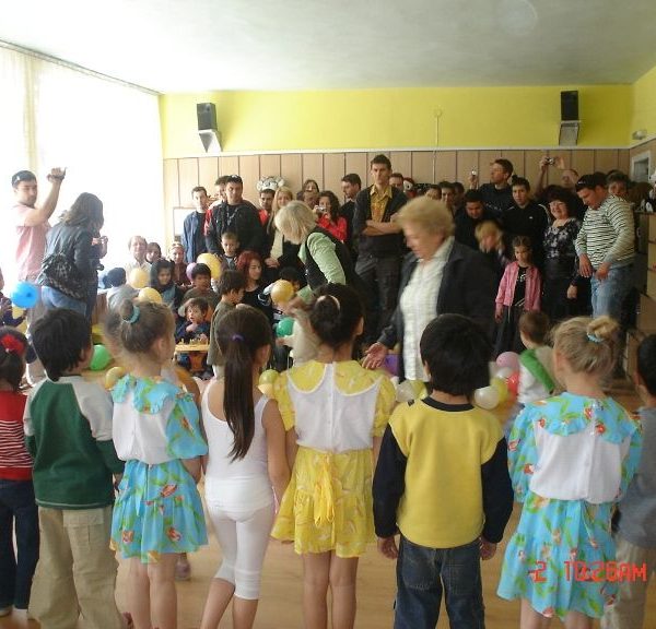Charity campaign Ruse 2009