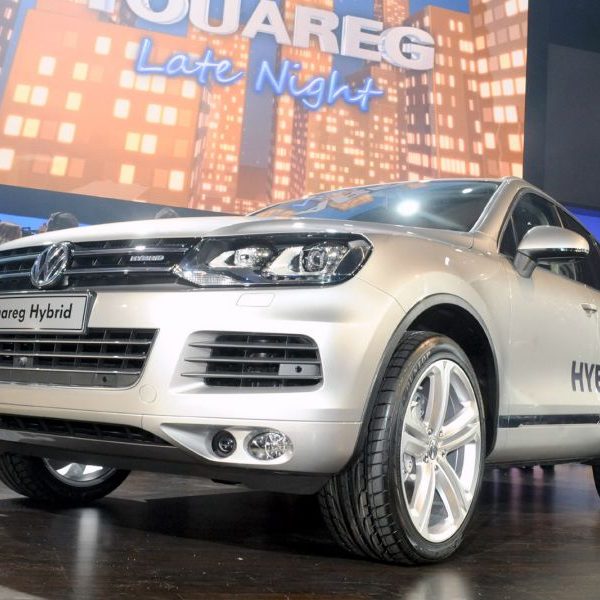 Volkswagen Touareg бе официално представен в Мюнхен