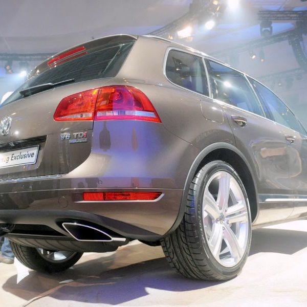 Volkswagen Touareg бе официално представен в Мюнхен