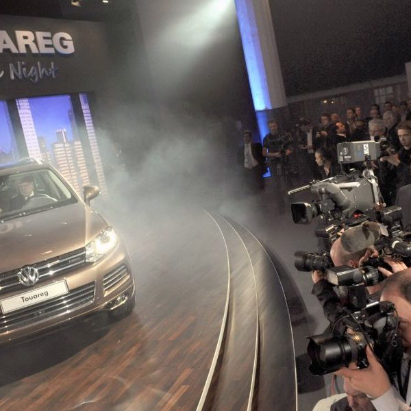 Volkswagen Touareg бе официално представен в Мюнхен