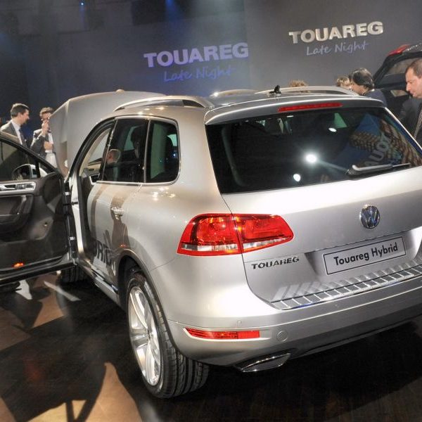 Volkswagen Touareg бе официално представен в Мюнхен
