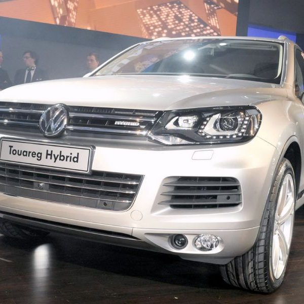 Volkswagen Touareg бе официално представен в Мюнхен
