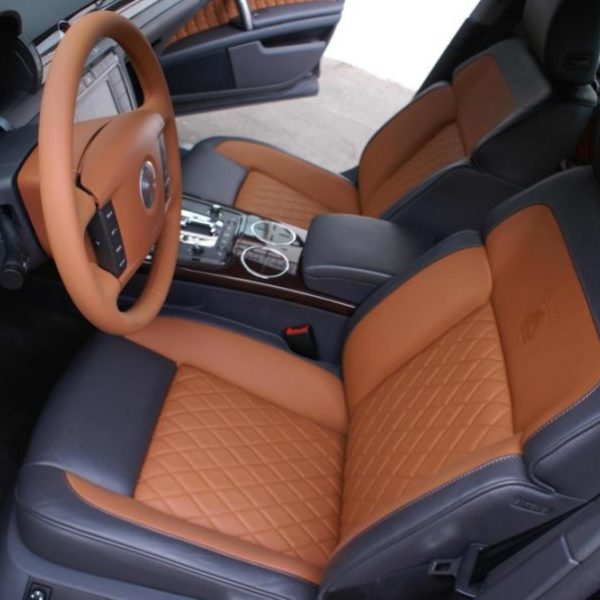 Hofele-Design конвертира VW Phaeton в Mythos Royal