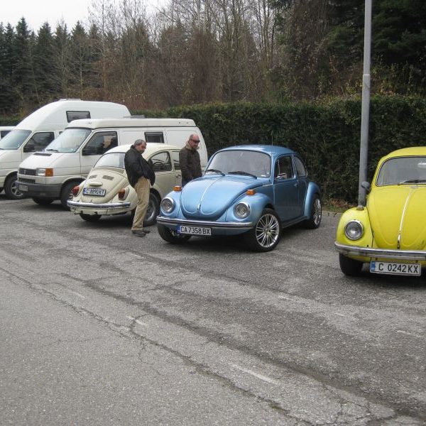 VW Транспортер & Aircooled 2010