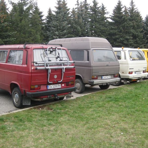 VW Транспортер & Aircooled 2010