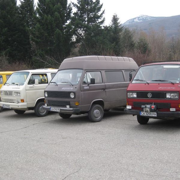 VW Транспортер & Aircooled 2010
