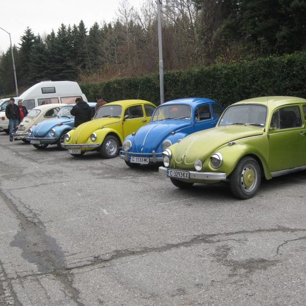 VW Транспортер & Aircooled 2010