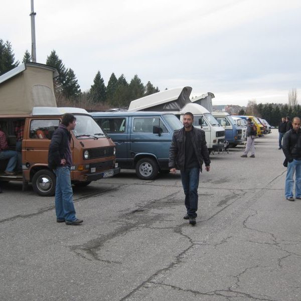 VW Транспортер & Aircooled 2010