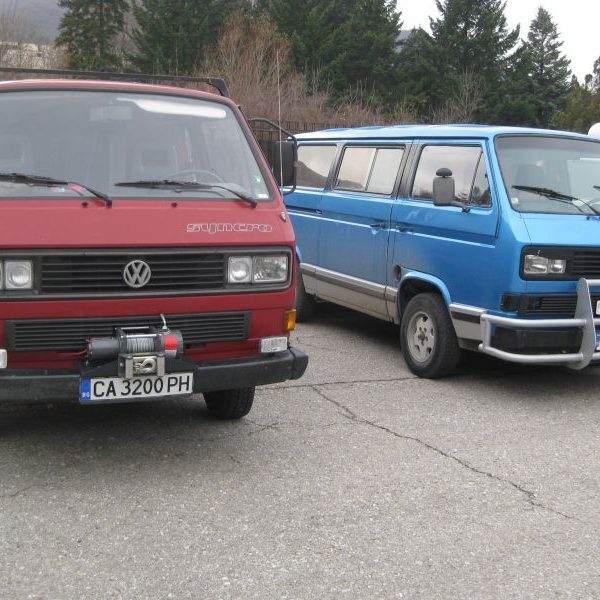 VW Транспортер & Aircooled 2010