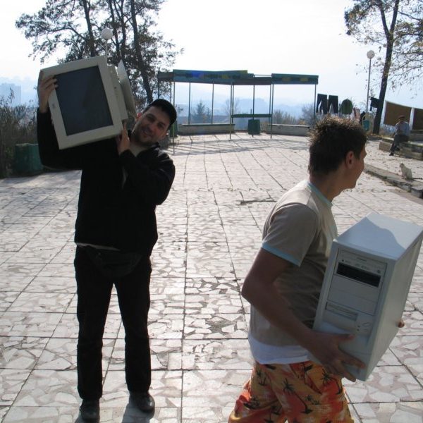 Благотворителна акция 2006