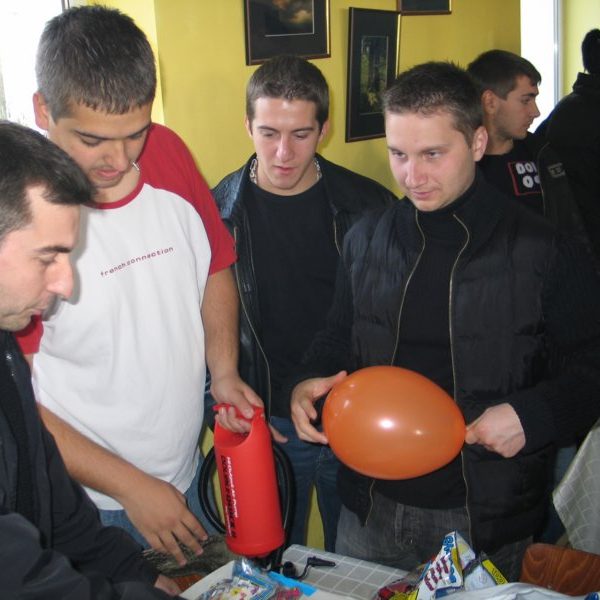 Благотворителна акция 2006