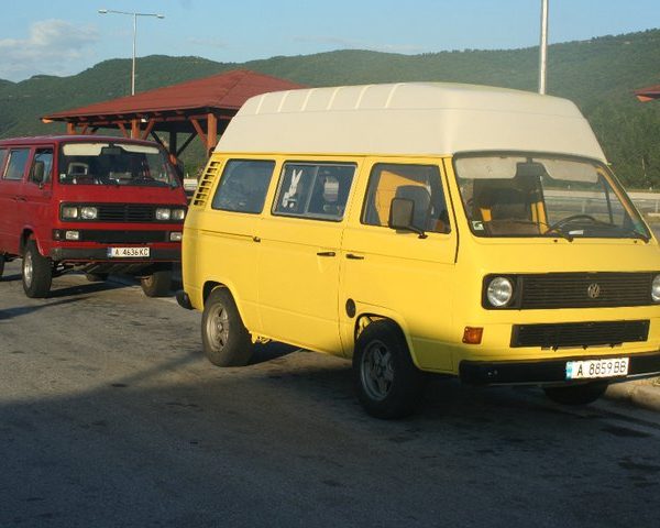 Балканска VW Bus & Air Cooled среща 2011