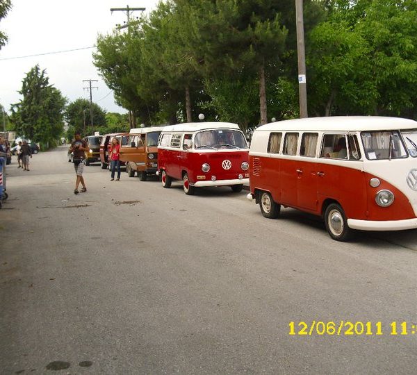 Балканска VW Bus & Air Cooled среща 2011
