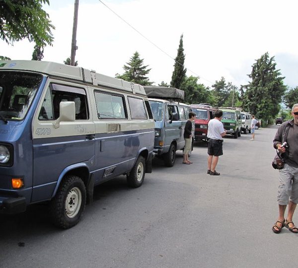 Балканска VW Bus & Air Cooled среща 2011