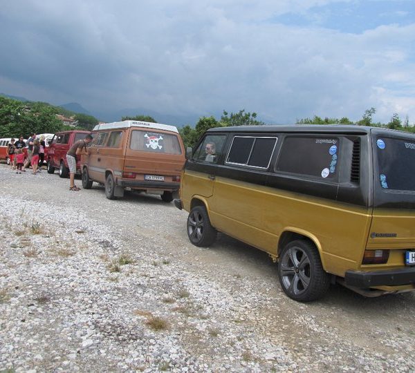Балканска VW Bus & Air Cooled среща 2011
