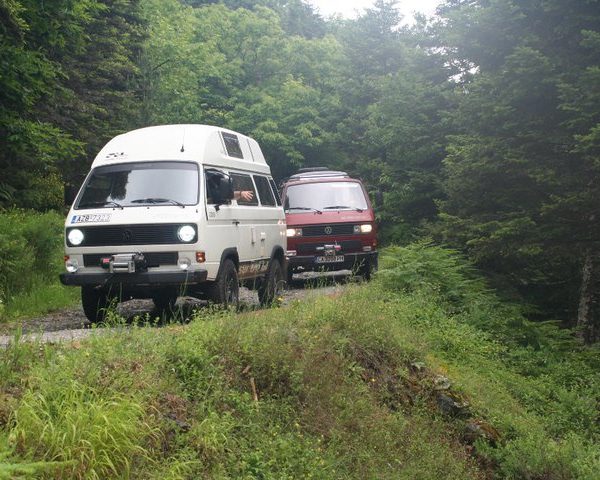 Балканска VW Bus & Air Cooled среща 2011