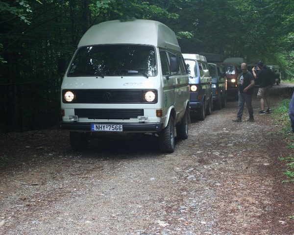 Балканска VW Bus & Air Cooled среща 2011