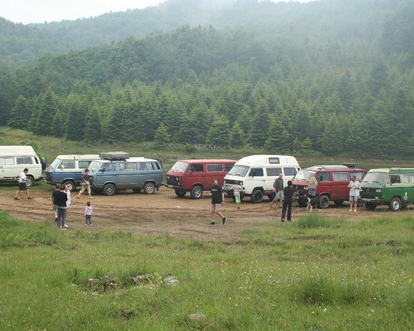Балканска VW Bus & Air Cooled среща 2011