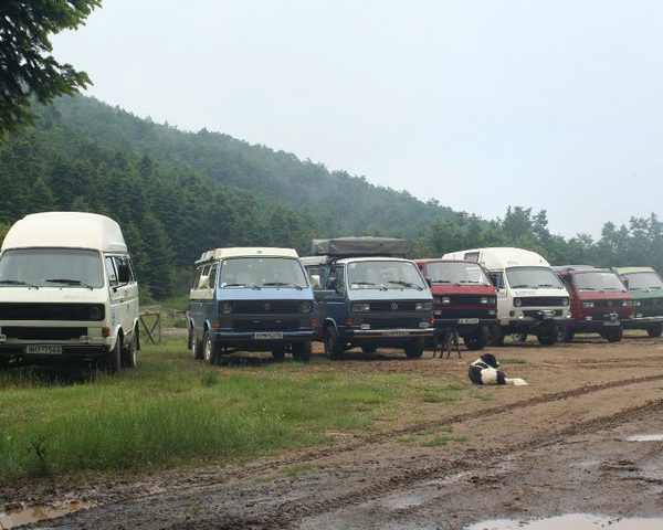 Балканска VW Bus & Air Cooled среща 2011