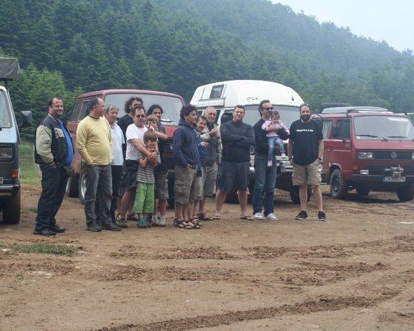 Балканска VW Bus & Air Cooled среща 2011