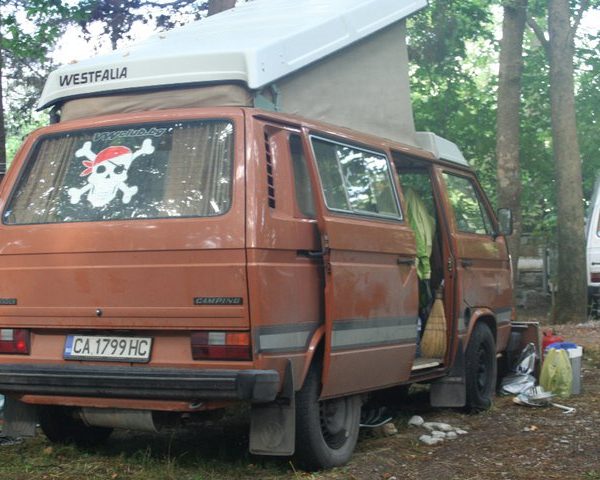 Балканска VW Bus & Air Cooled среща 2011