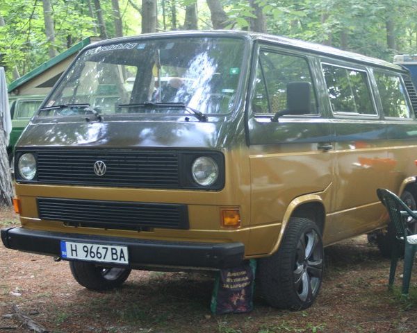 Балканска VW Bus & Air Cooled среща 2011