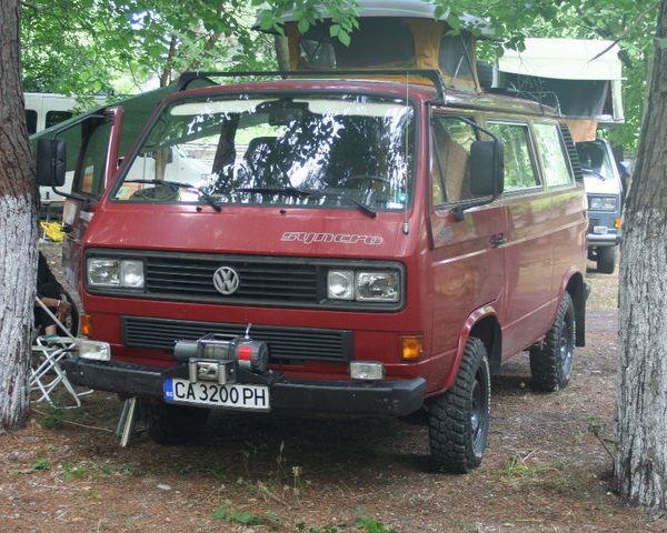 Балканска VW Bus & Air Cooled среща 2011