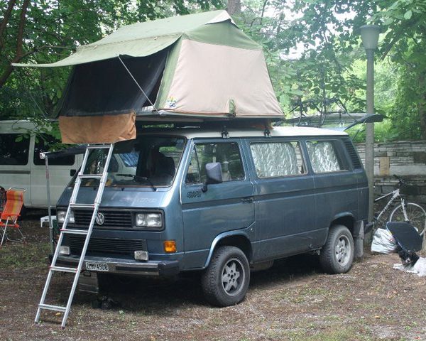 Балканска VW Bus & Air Cooled среща 2011