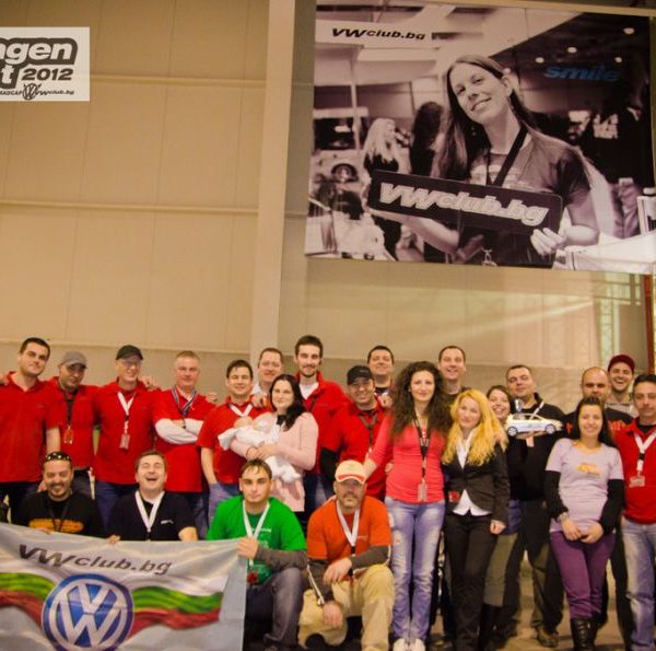 Volkswagen Club Fest 2012