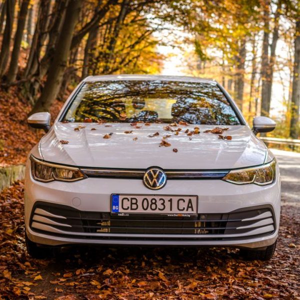 Тест драйв ID.3 и Golf 8 2020