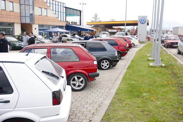 VW Club.bg на сръбска земя