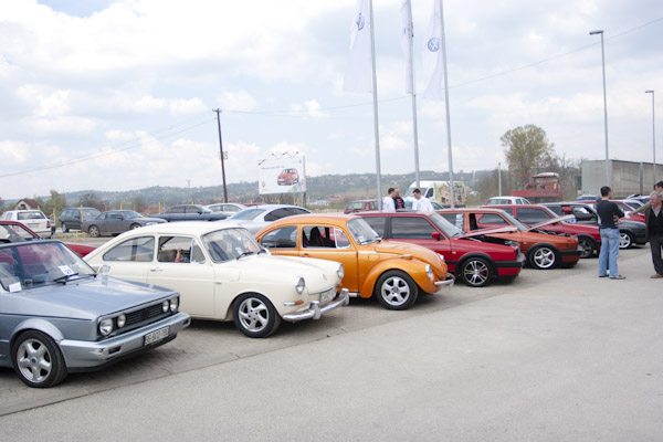 VW Club.bg на сръбска земя