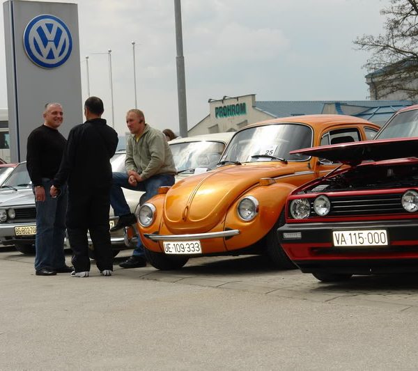 VW Club.bg на сръбска земя