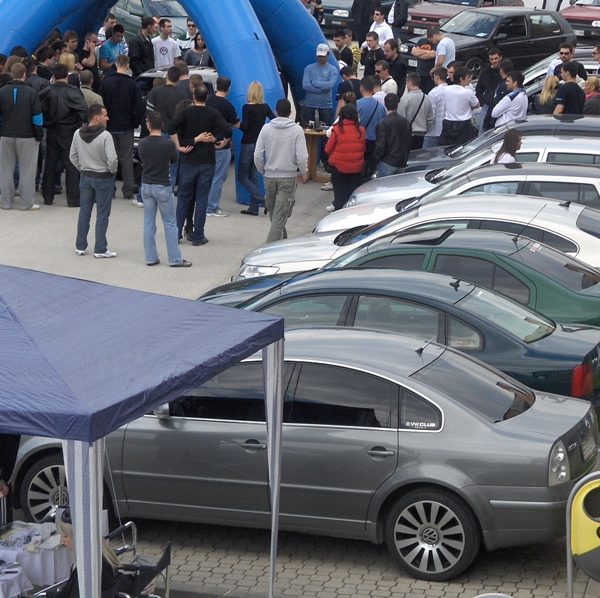 VW Club.bg на сръбска земя