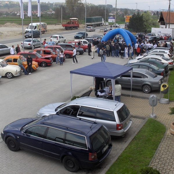 VW Club.bg на сръбска земя