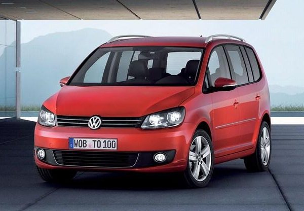 VW Touran 1.6 TDI BlueMotion Technology