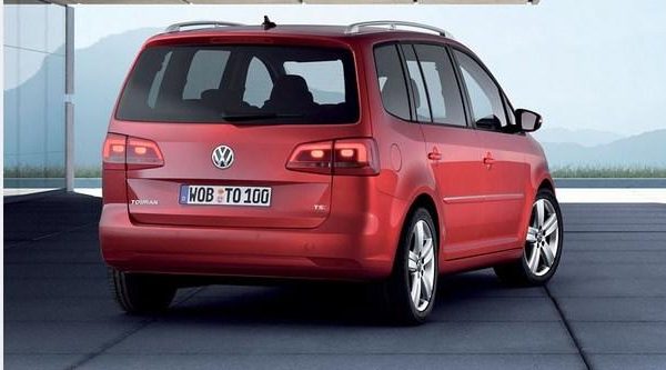 VW Touran 1.6 TDI BlueMotion Technology