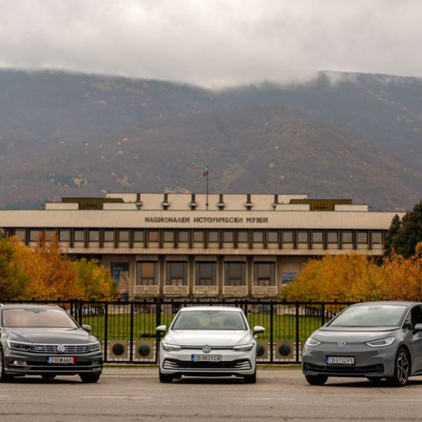 Тест драйв ID.3 и Golf 8 2020