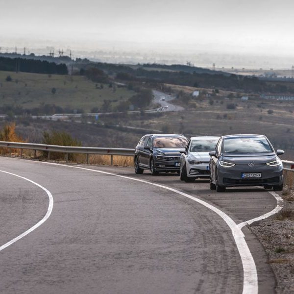 Тест драйв ID.3 и Golf 8 2020
