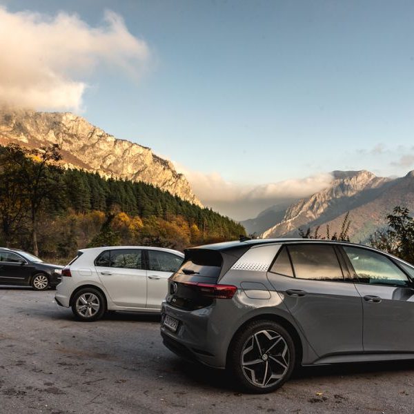 Тест драйв ID.3 и Golf 8 2020