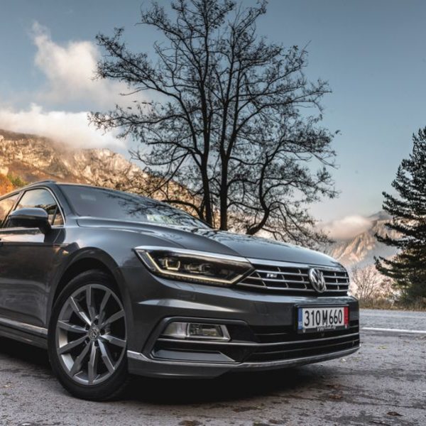Тест драйв ID.3 и Golf 8 2020