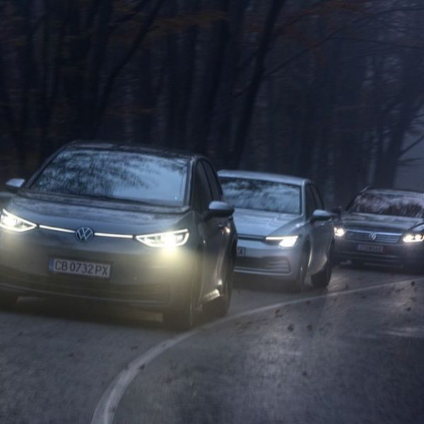 Тест драйв ID.3 и Golf 8 2020