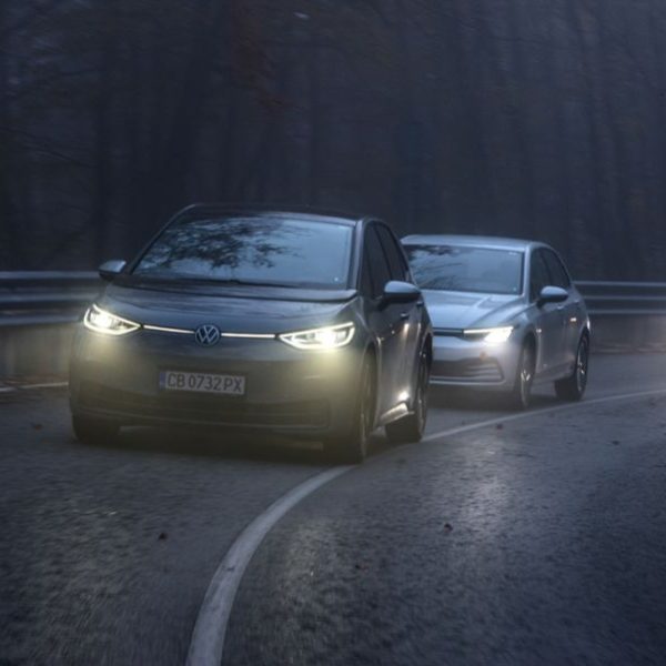 Тест драйв ID.3 и Golf 8 2020