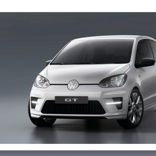 Volkswagen нарича вариантите на Up! "Ново малко семейство"